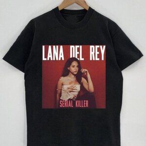 Lana Del Rey Vintage Retro Pop Music Singer Fan Shirt 92